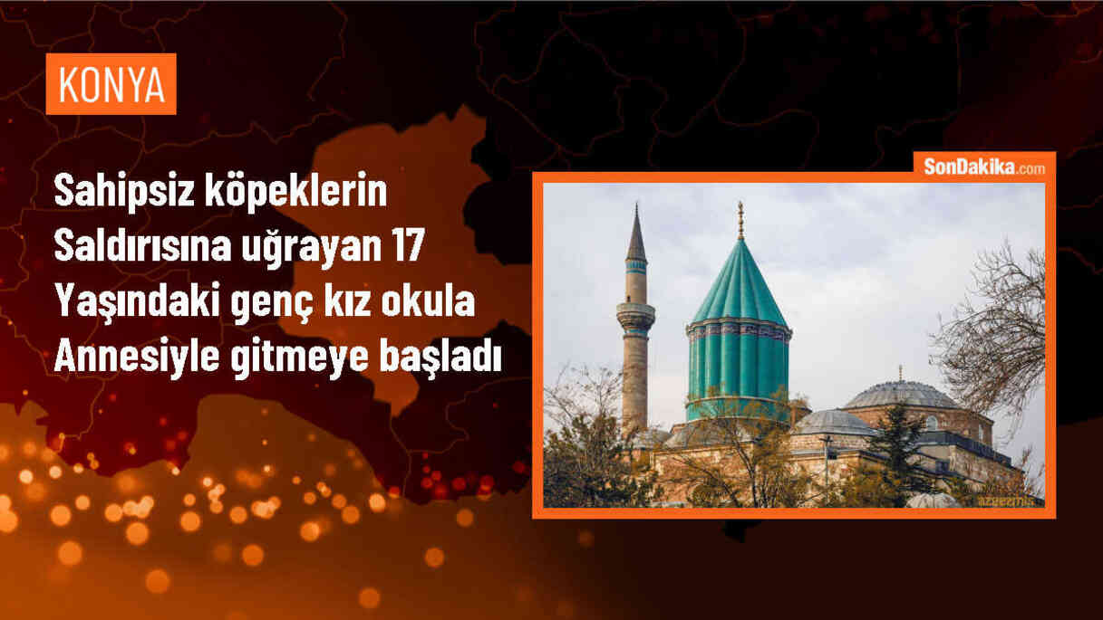 Köpek Saldırısına Uğrayan Lise Öğrencisi Okula Annesiyle Gidiyor
