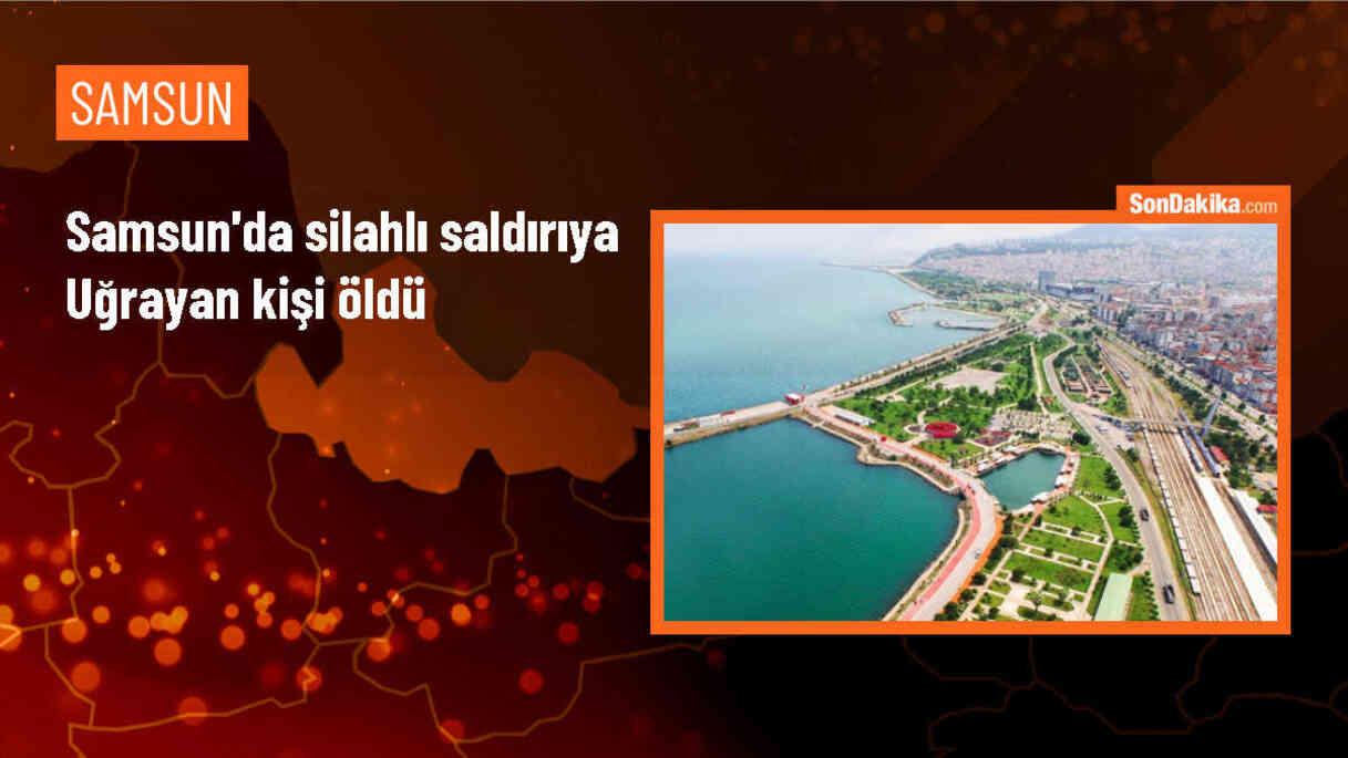 Samsun\'da Silahlı Saldırı Sonucu Bir Kişi Hayatını Kaybetti