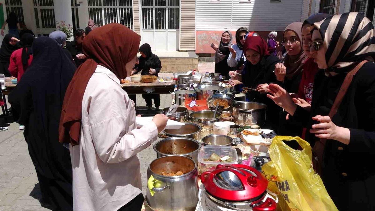 Bitlis\'te Filistin yararına hayır kampanyası düzenlendi