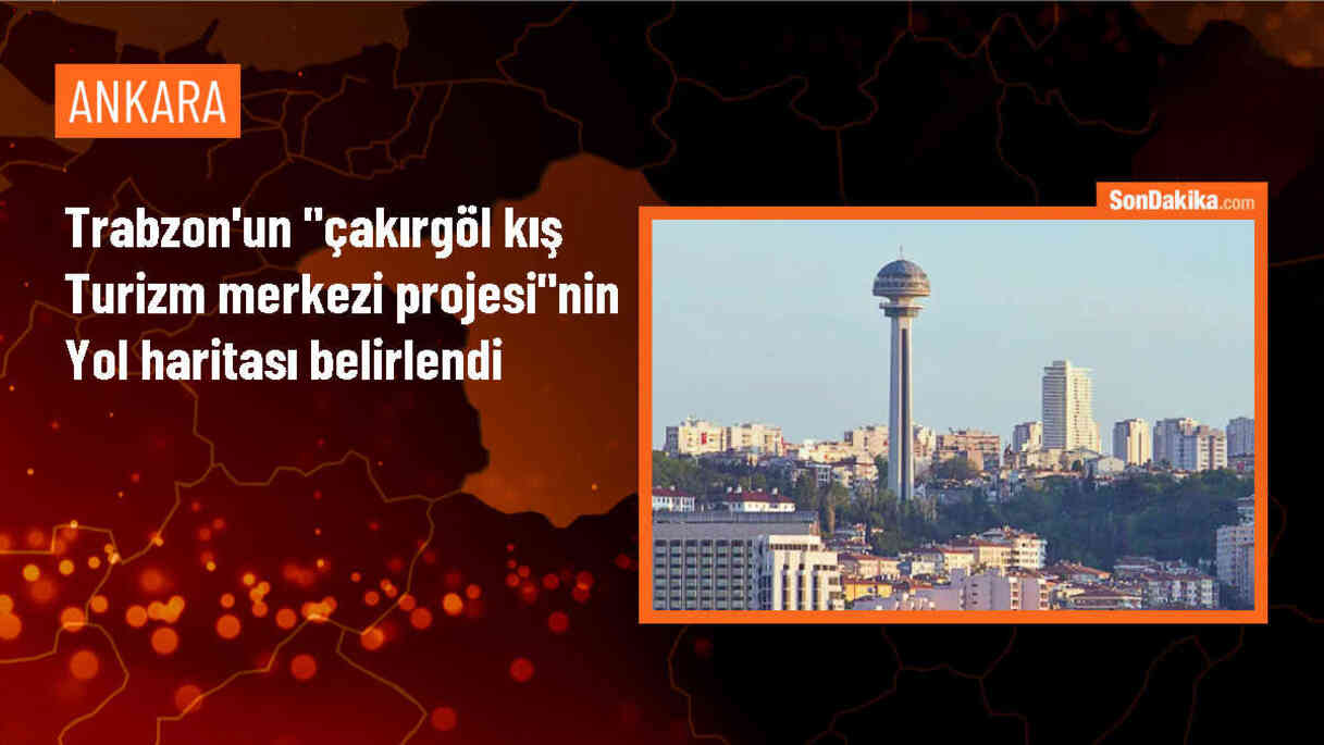Trabzon\'da Çakırgöl Kış Turizm Merkezi Projesi için yol haritası belirlendi