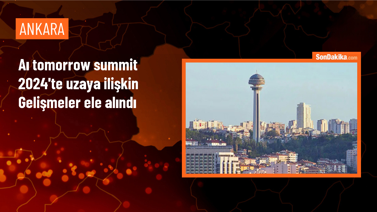 Türkiye\'nin Uzay Çalışmaları AI Tomorrow Summit 2024\'te Masaya Yatırıldı