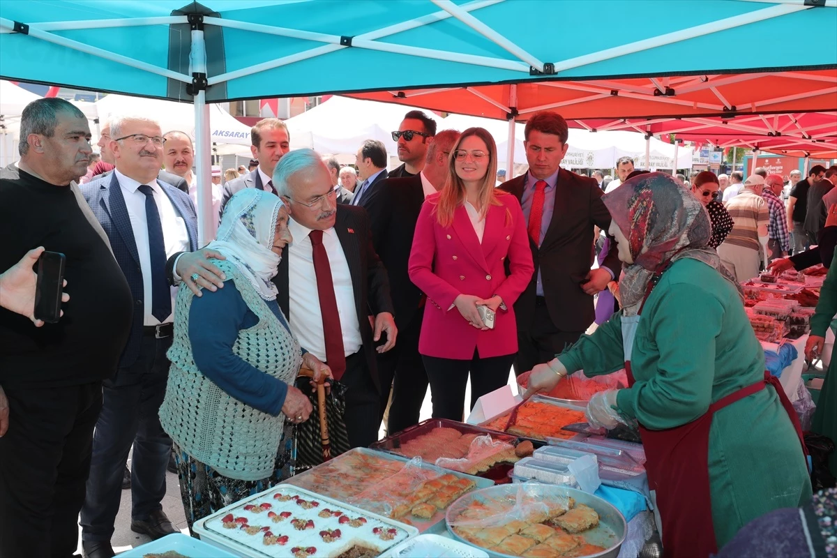 Aksaray\'da Türk Mutfağı Haftası Etkinlikleri kapsamında sergi açıldı