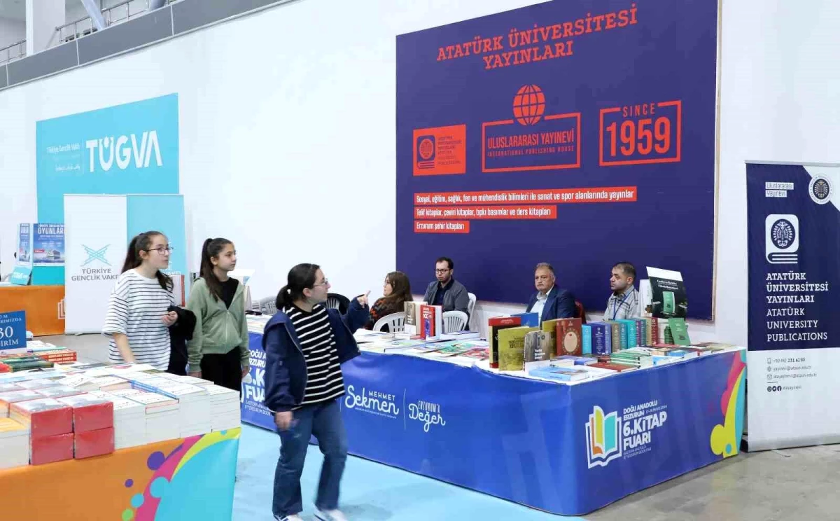 Atatürk Üniversitesi Yayınevi 6. Kitap Fuarında