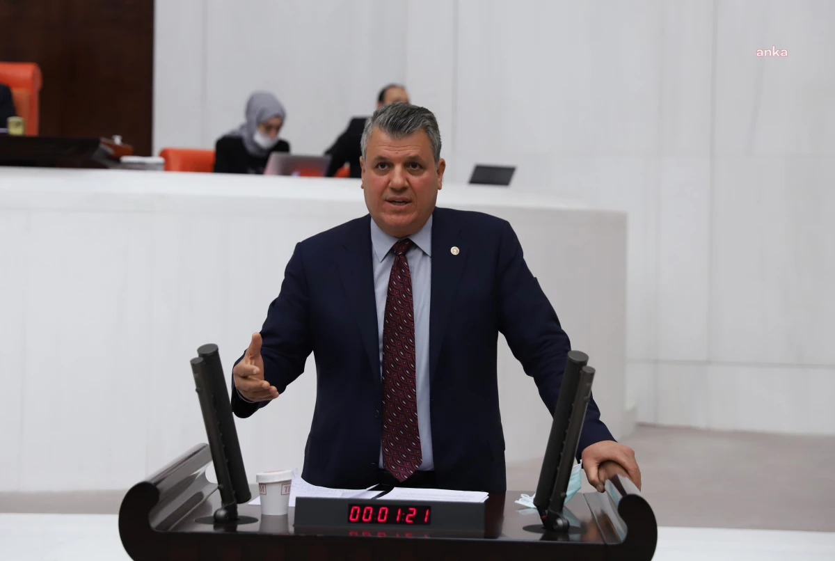 CHP Milletvekili Ayhan Barut, Vize Mağduriyetine Dikkat Çekti