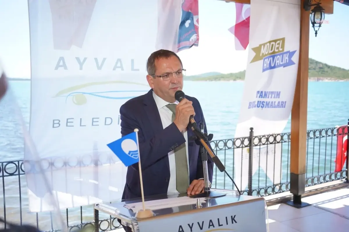 Ayvalık, 2024 Mavi Bayrak Ödülleri\'nde Balıkesir\'in en çok ödül alan ilçesi oldu