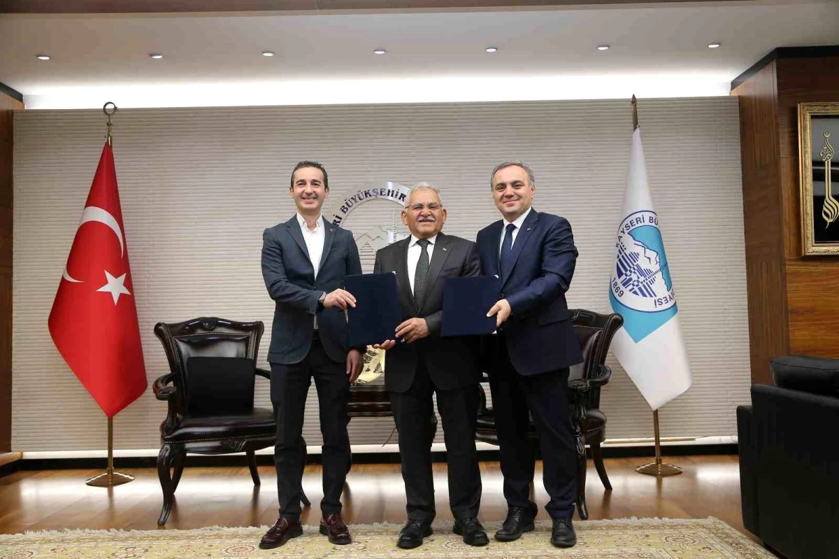 Kayseri Büyükşehir Belediyesi, ERÜ Simülasyon Uygulamaları Projesi için imzaları attı