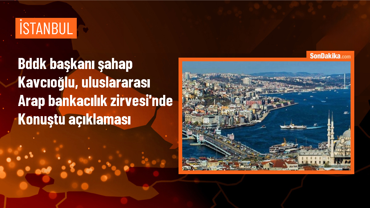 BDDK Başkanı Şahap Kavcıoğlu: Türkiye ile Arap dünyası arasındaki ilişkiler bankacılık ve finans sektörleriyle güçleniyor