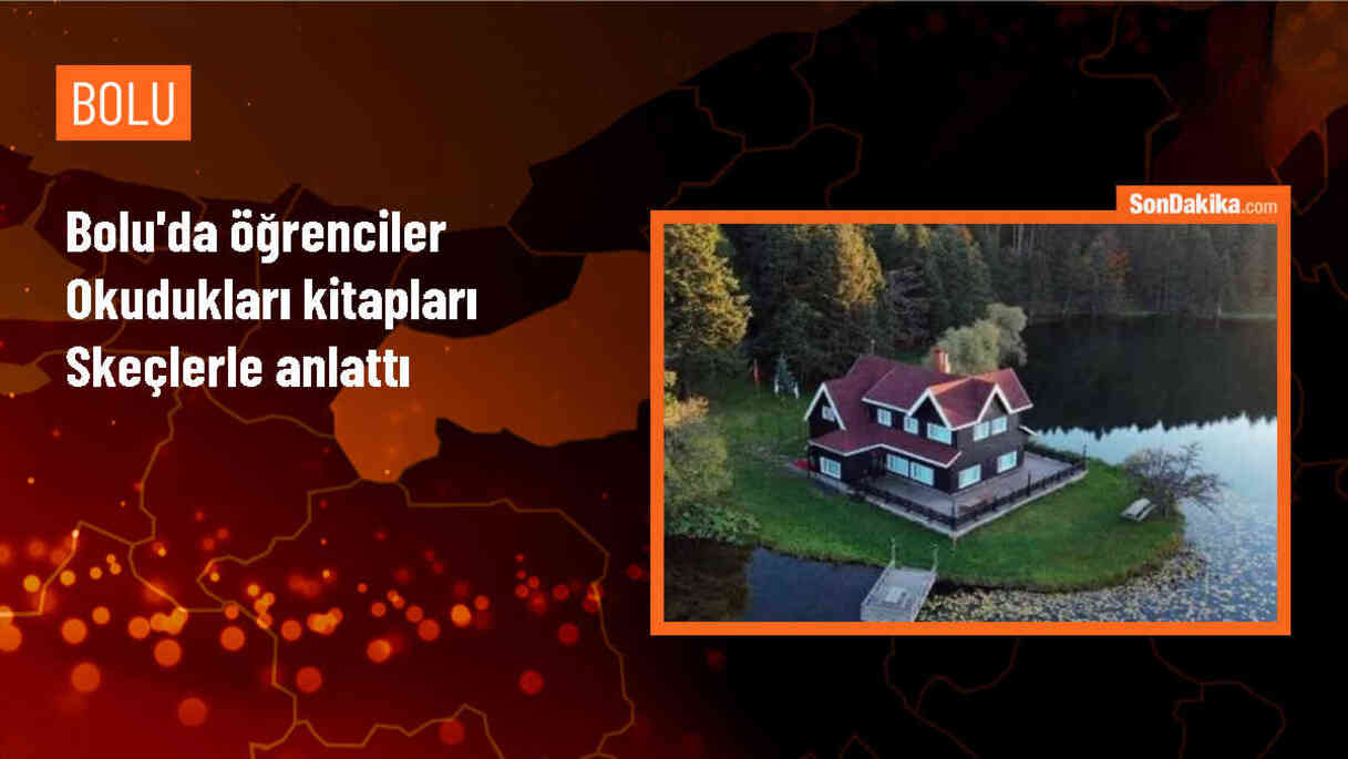 Bolu\'da Ortaokul Öğrencileri Kitapları Skeçlerle Anlattı