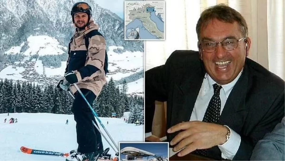Britanyalı kayakçı, İtalyan eski belediye başkanına çarparak ölümüne sebep oldu