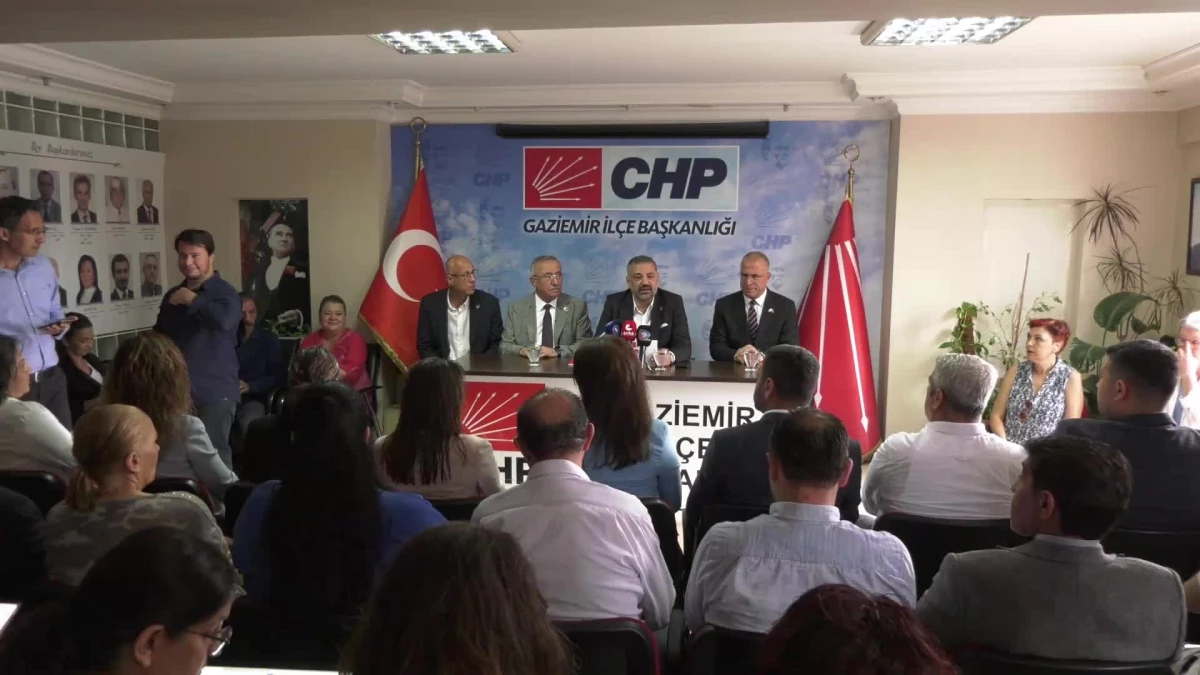 CHP İzmir İl Başkanı Şenol Aslanoğlu, Büyük Emekli Mitingi için Ankara\'da