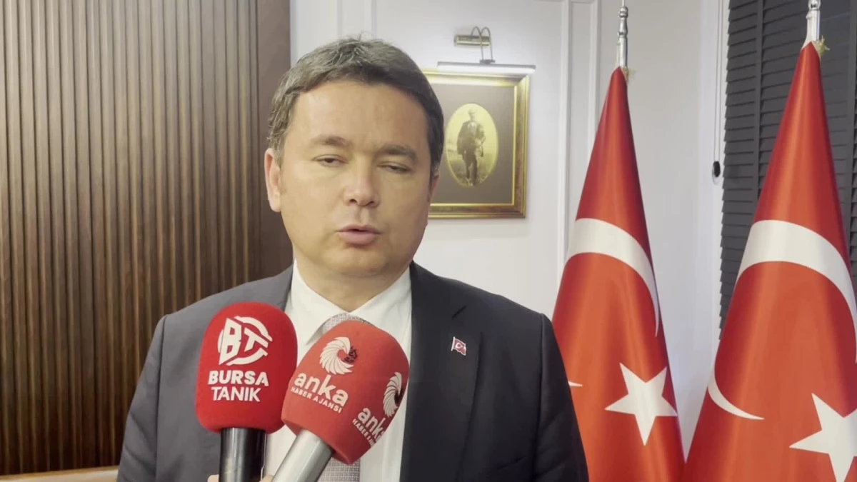 Osmangazi Belediye Başkanı Erkan Aydın\'dan projeler hakkında açıklama