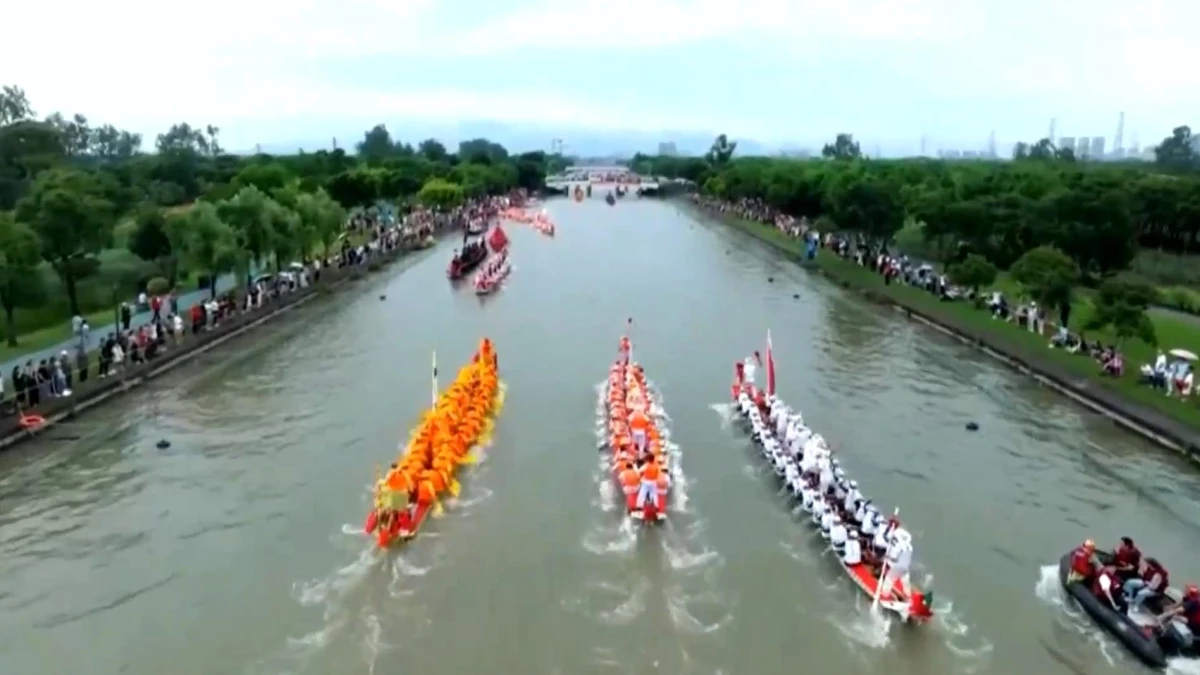 Ejderha Teknesi Yarışı: Geleneksel Çin Halk Kültürü