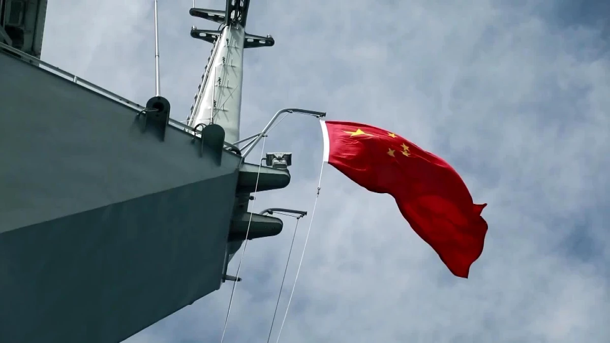 Çin Halk Kurtuluş Ordusu, Taiwan adası çevresinde ortak tatbikatlar düzenliyor