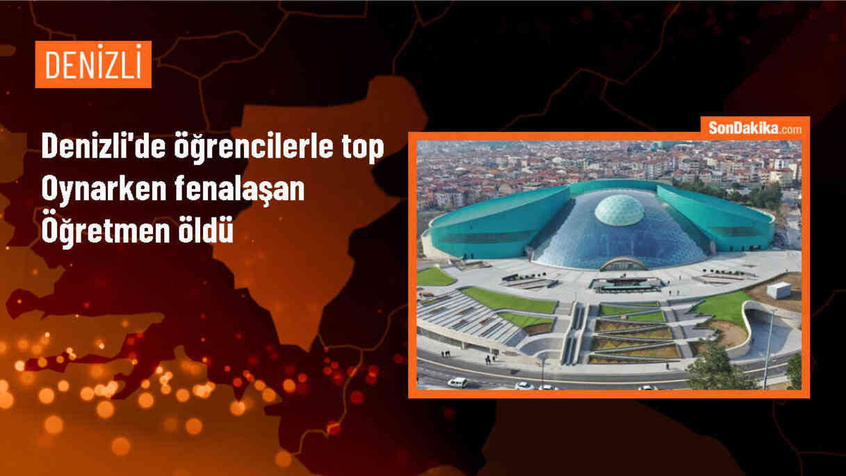 Denizli\'de Öğretmen Fenalaşarak Hayatını Kaybetti