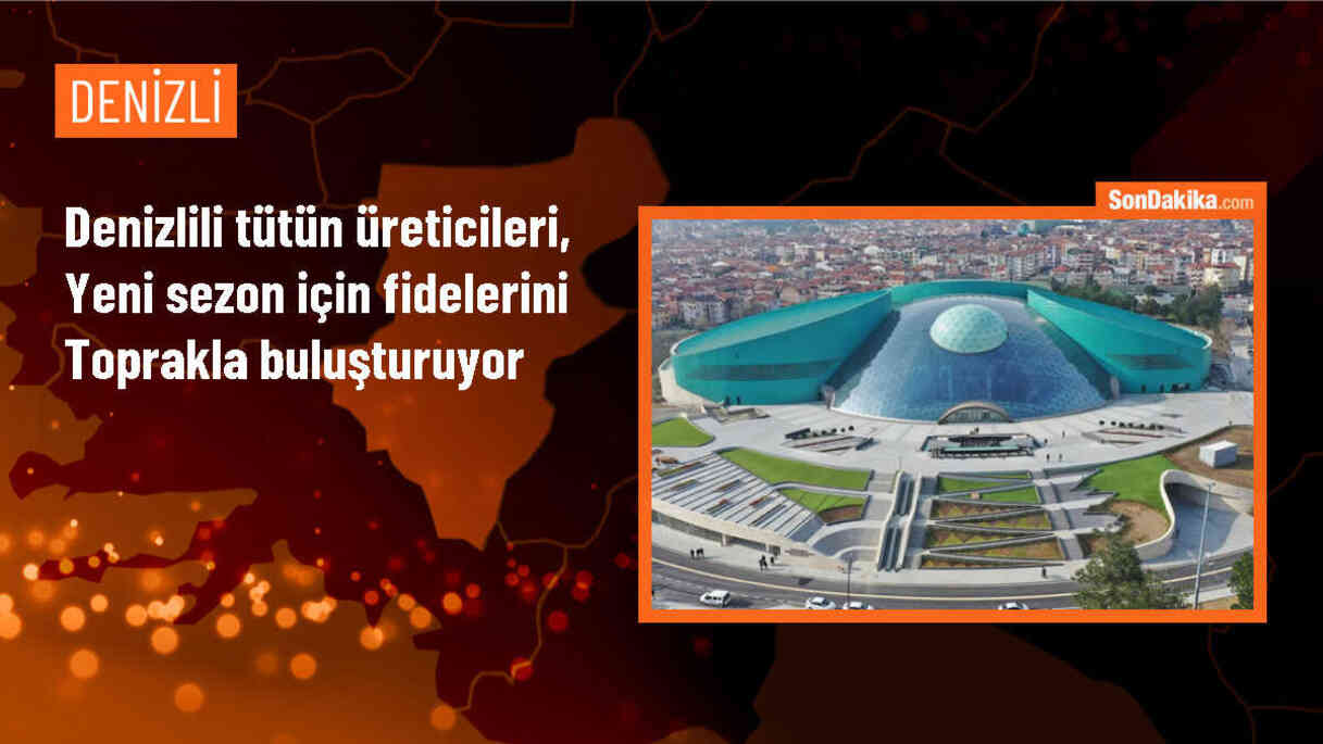 Denizli\'de Tütün Üreticileri Yeni Sezon İçin Fide Dikimine Başladı