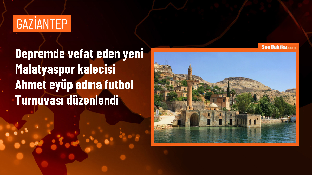 Yeni Malatyaspor Kalecisi Ahmet Eyüp Türkaslan Anısına Futbol Turnuvası Düzenlendi