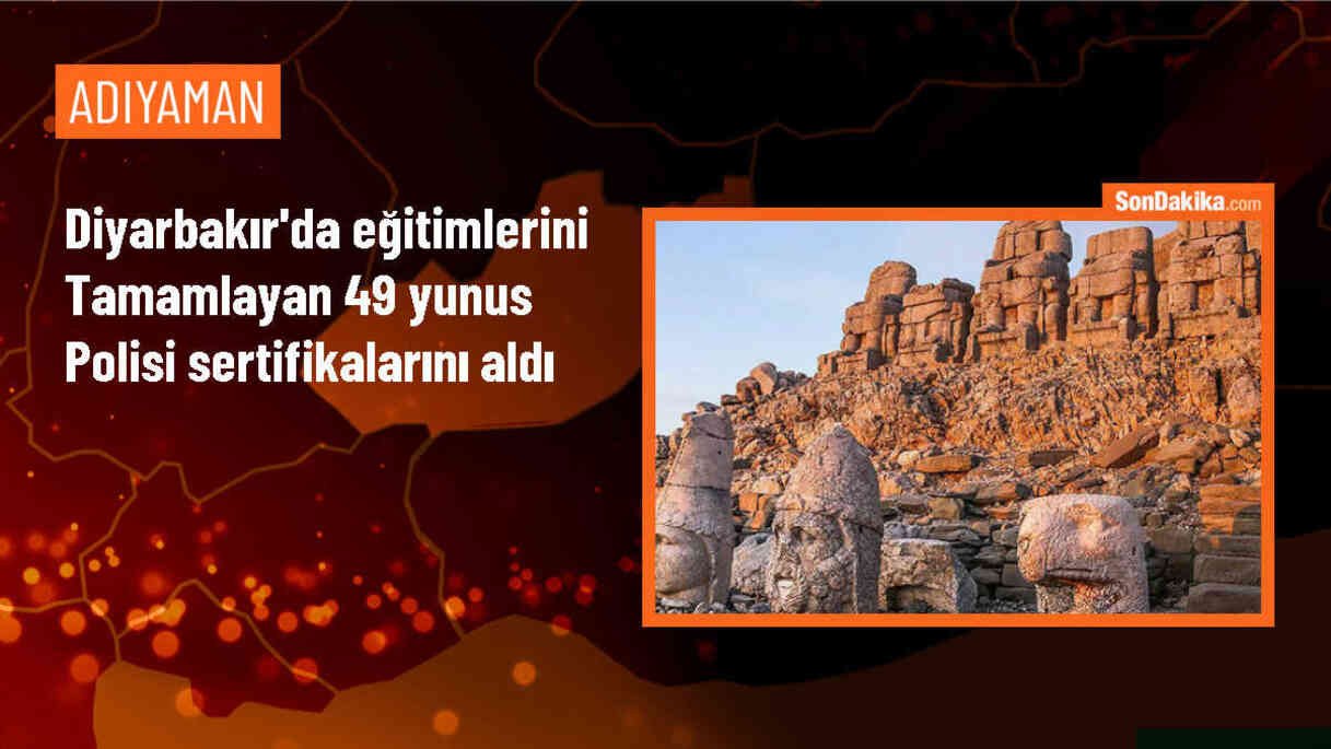 Diyarbakır İl Emniyet Müdürlüğü\'nden Motosikletli Yunus Polislere Sertifika