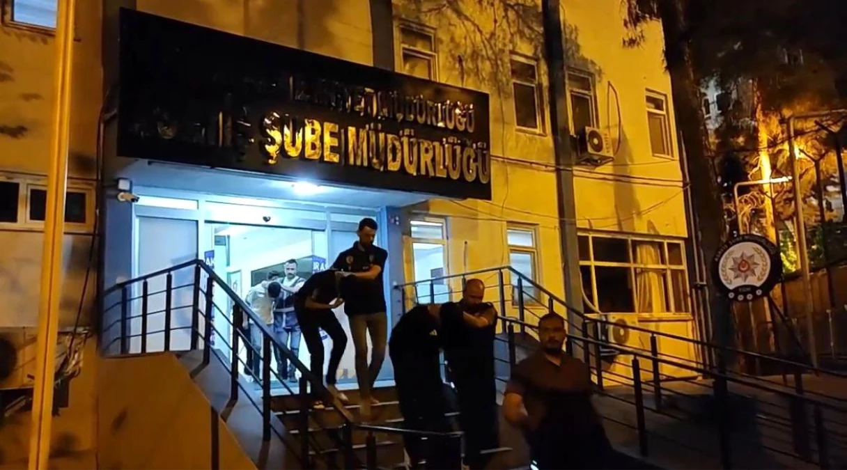 Diyarbakır\'da gasp, yaralama ve kurşunlama olaylarına karışan 6 şüpheli yakalandı