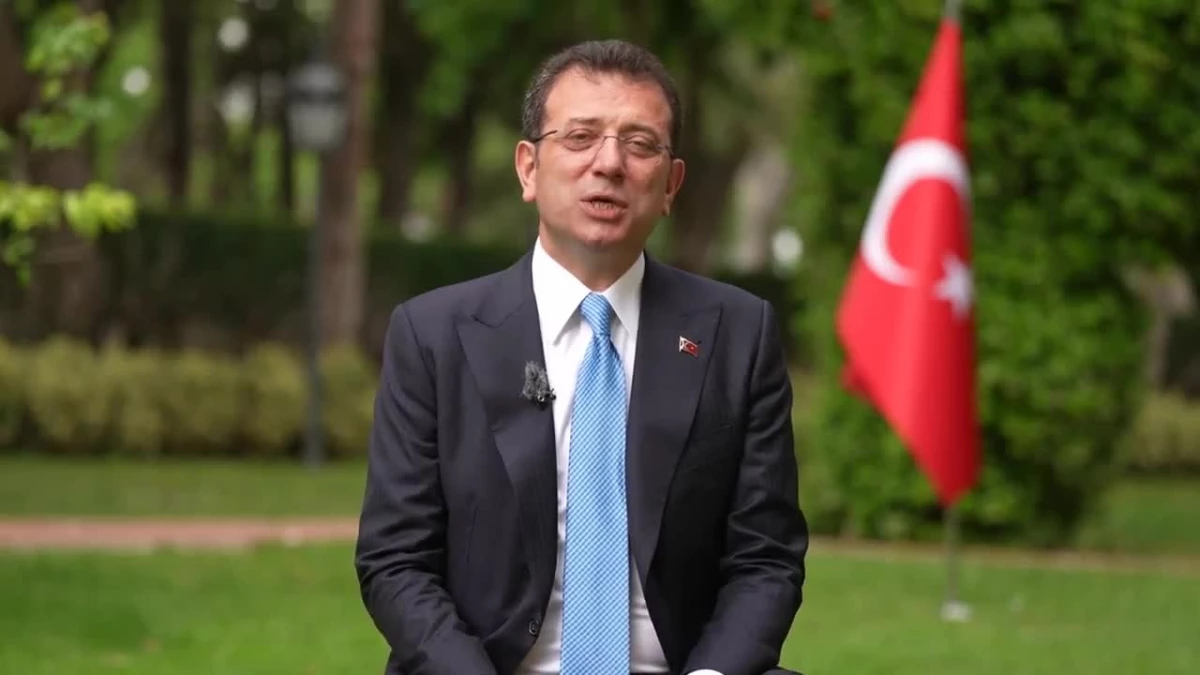 İstanbul Büyükşehir Belediye Başkanı Ekrem İmamoğlu, Kurban Bağışlarını İstanbul Vakfı\'na Yapmaya Çağırdı