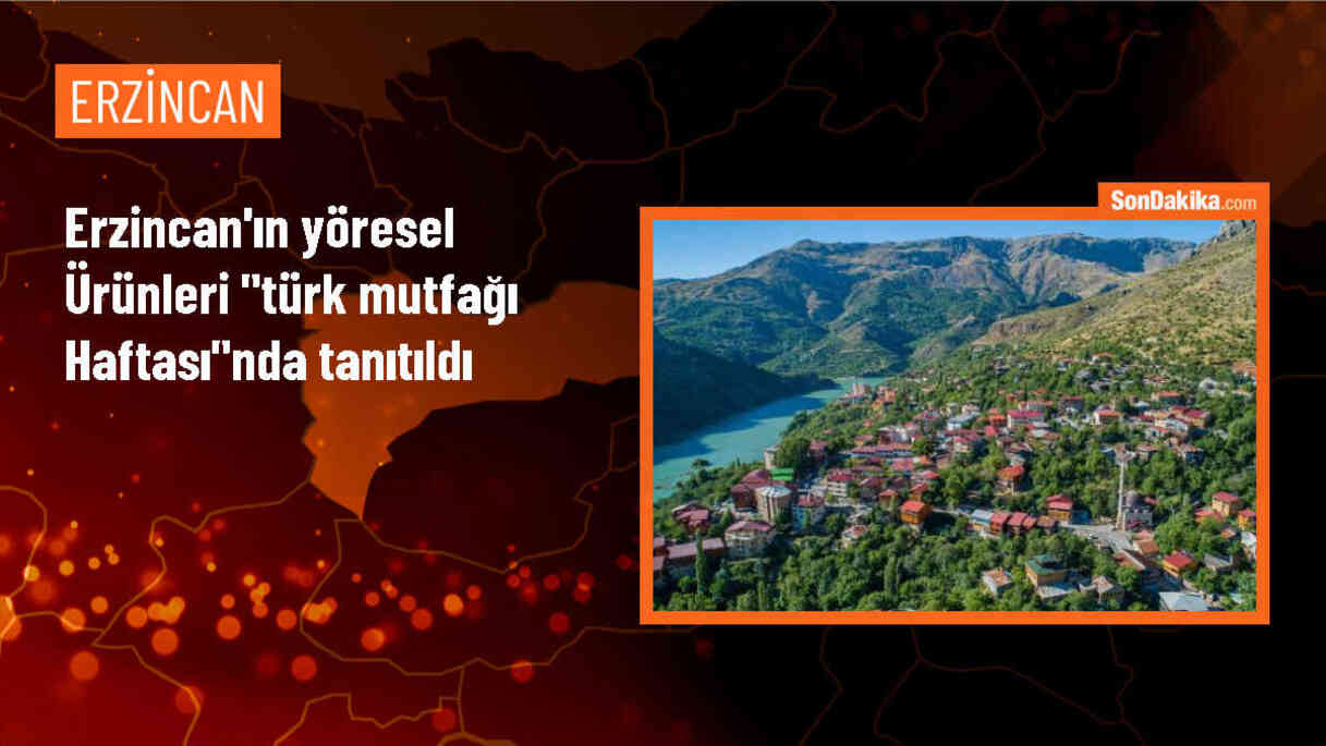 Erzincan\'da coğrafi işaretli ürünlerle hazırlanan yöresel kahvaltı tanıtıldı