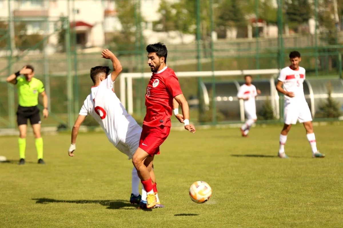 UEFA Regions Cup TFF Bölge Karmaları Türkiye Birinciliği Turnuvası Erzurum\'da devam ediyor