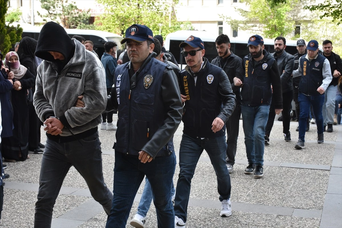 Erzurum\'da yasa dışı bahis operasyonu: 16 tutuklama