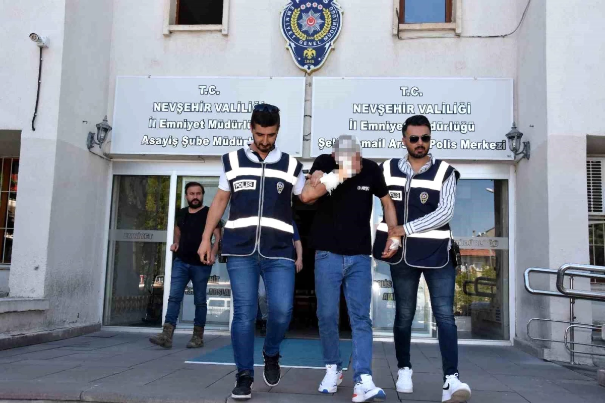 Nevşehir\'de 6 hırsızlık olayına karışan şahıs suçüstü yakalandı