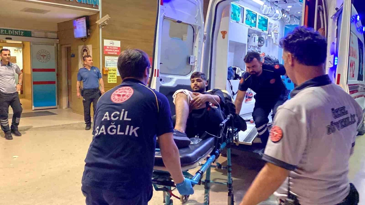 İnegöl\'de silahlı kavga: Bir kişi yaralandı