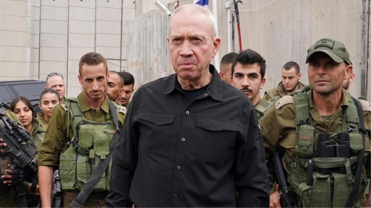İsrail Savunma Bakanı Gallant\'tan \'\'Refah\'\' açıklaması: Saldırı genişleyecek