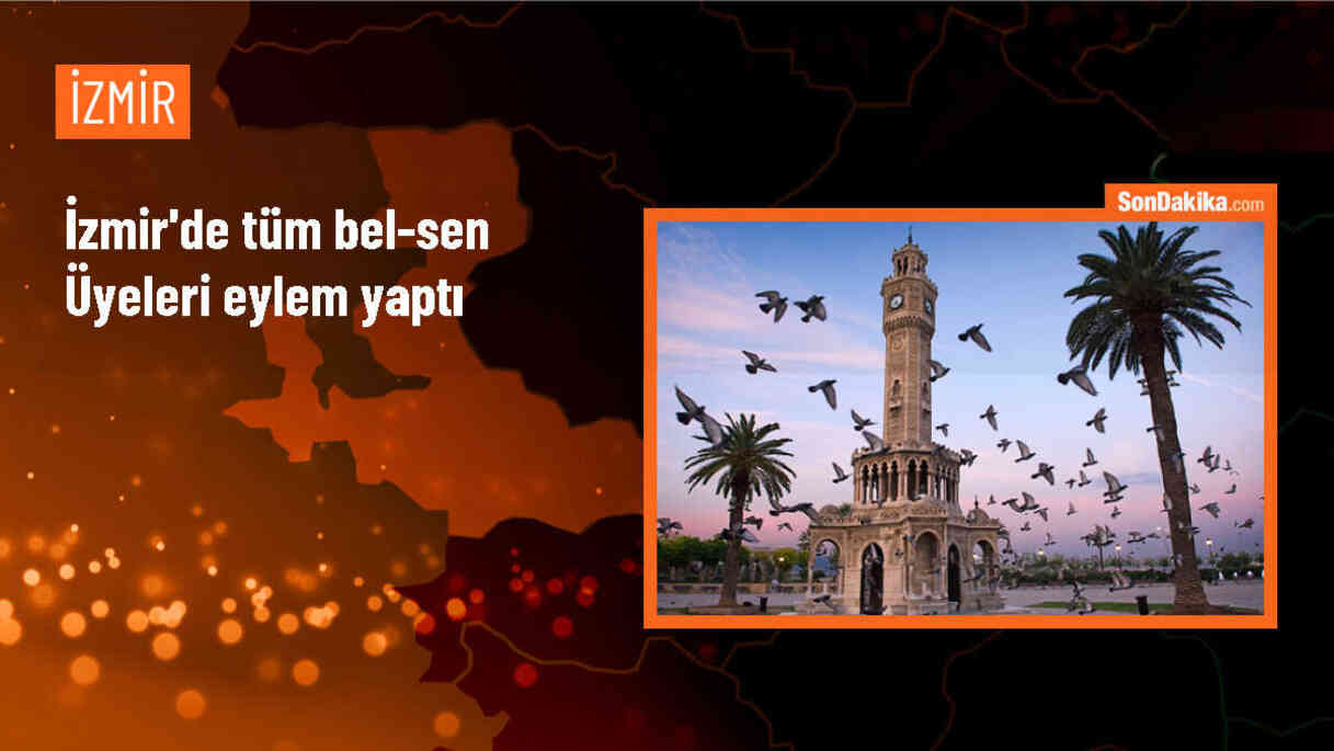 İzmir Büyükşehir Belediyesi Çalışanlarından Toplu İş Sözleşmesi Talebi