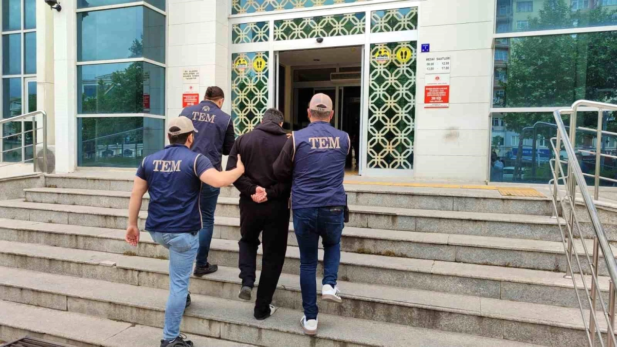 Kırşehir\'de Interpol ve Europol tarafından aranan DEAŞ üyesi yakalandı