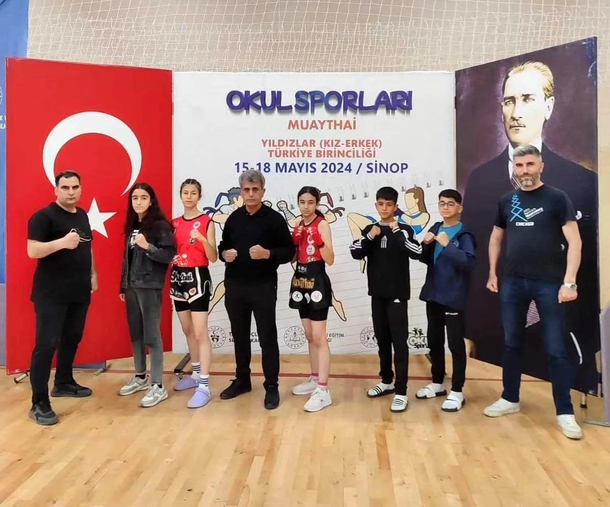 Sinop\'ta Okullar Arası Muay-Thai Türkiye Şampiyonası Yapıldı
