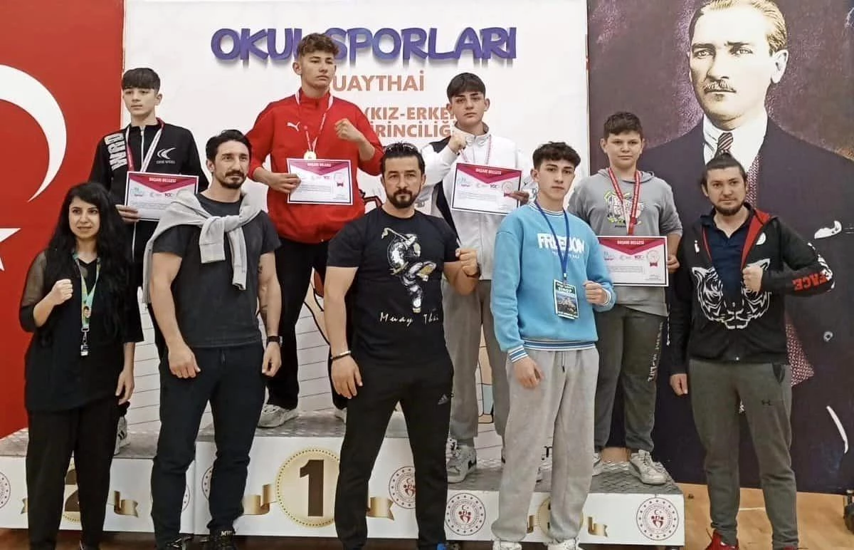 Kayseri Sporcuları Sinop\'ta 7 Madalya Kazandı