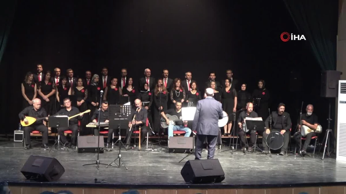 Osmaniye\'de Türk Halk Müziği konseri verildi