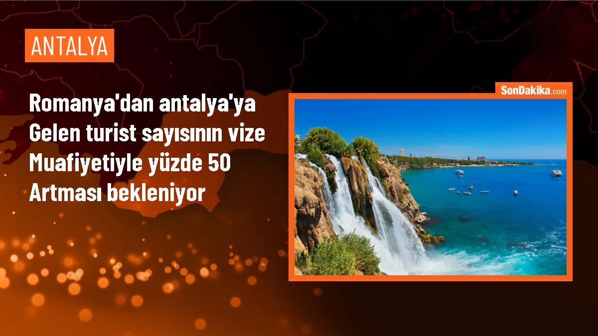 Romanya\'dan Antalya\'ya turist sayısı artacak