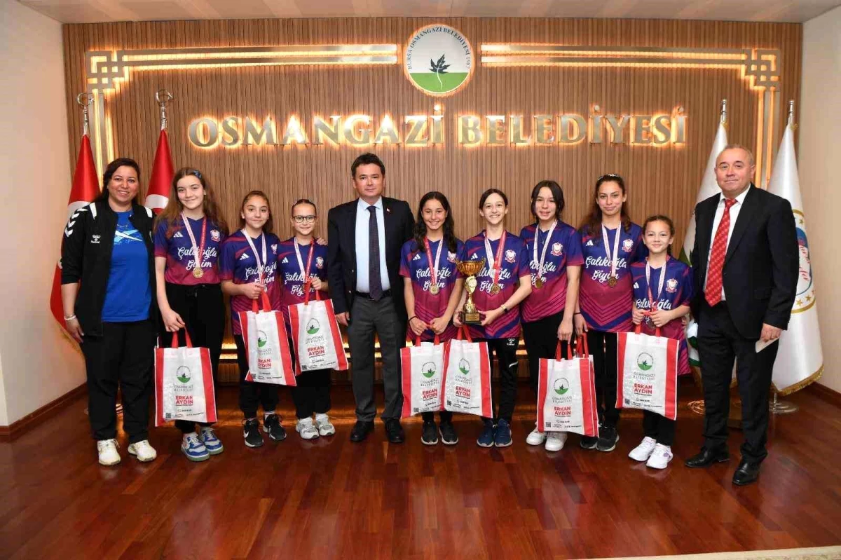 Sabiha Köstem Okulu Sporcuları Türkiye Şampiyonu Oldu