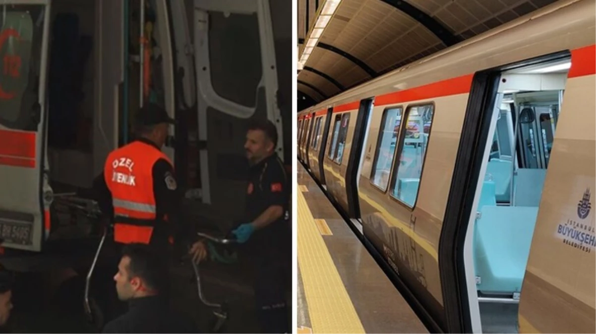 Mecidiyeköy metro istasyonunda intihar