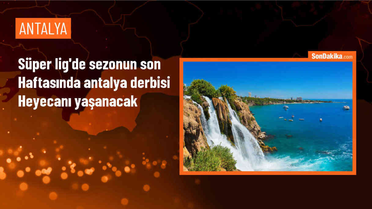 Antalyaspor ile Alanyaspor, Süper Lig\'de 22. kez karşı karşıya