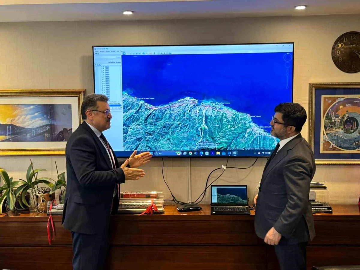 Trabzon Hafif Raylı Sistem Projesi İçin 3. Toplantı Gerçekleştirildi