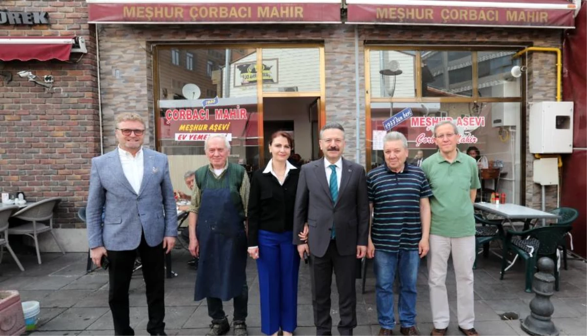 Eskişehir Valisi Türk Mutfağı Haftası\'nda lezzetleri tattı