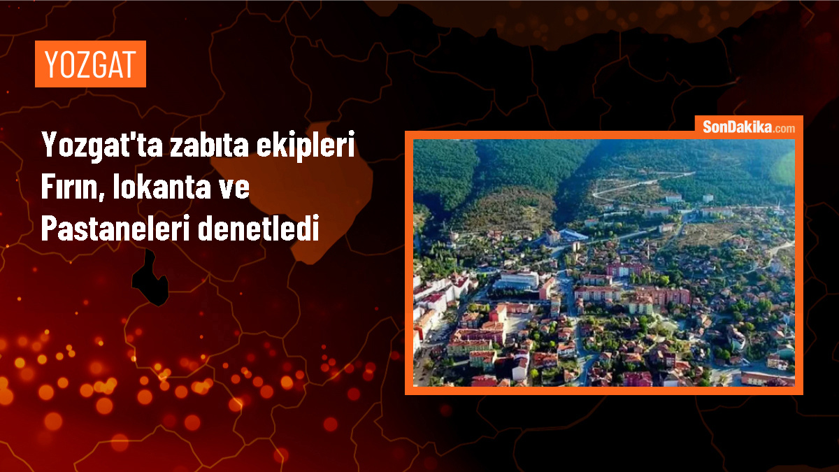 Yozgat Belediyesi Zabıta Ekipleri Denetim Gerçekleştirdi