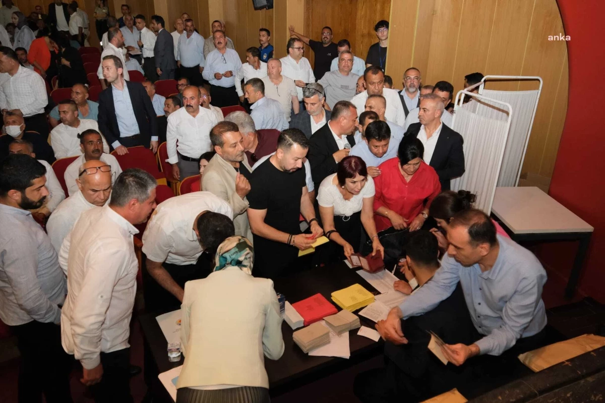 Adana\'dan Türkiye Belediyeler Birliği\'ne yeni üyeler seçildi