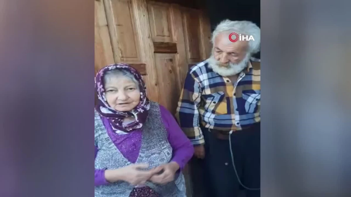 Alanya\'da evde ölü bulunan yaşlı çiftin görüntüleri ortaya çıktı