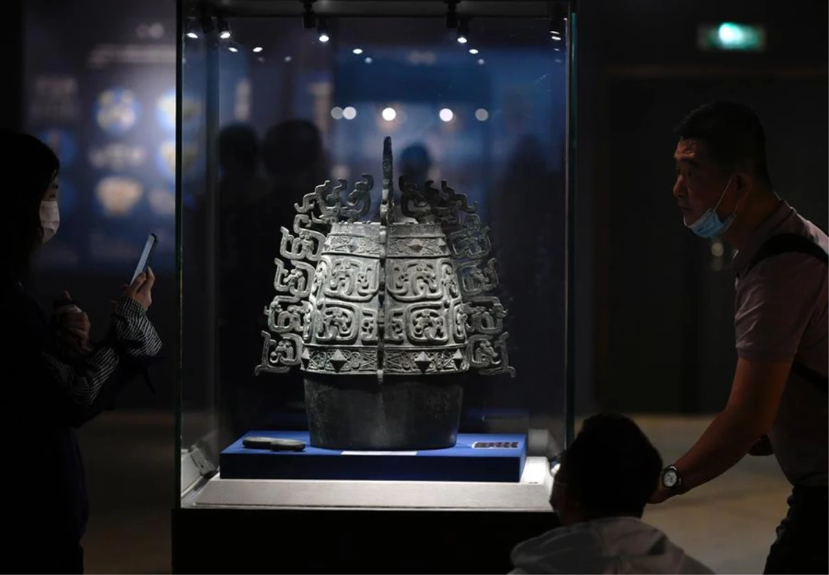 Çin\'de M.Ö. 770-M.Ö. 476 dönemine ait bronz çalgı keşfedildi