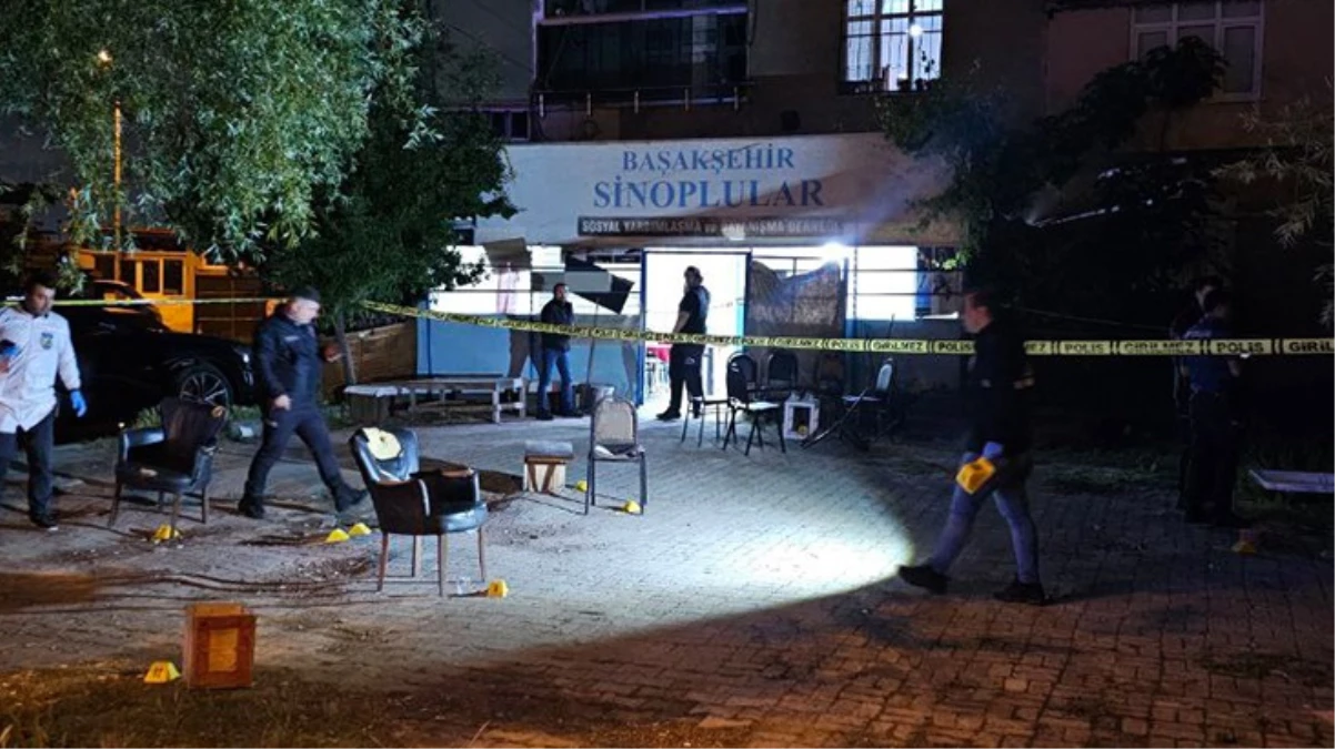 Başakşehir\'de Sinoplular Derneği\'ne silahlı saldırı: 5 yaralı