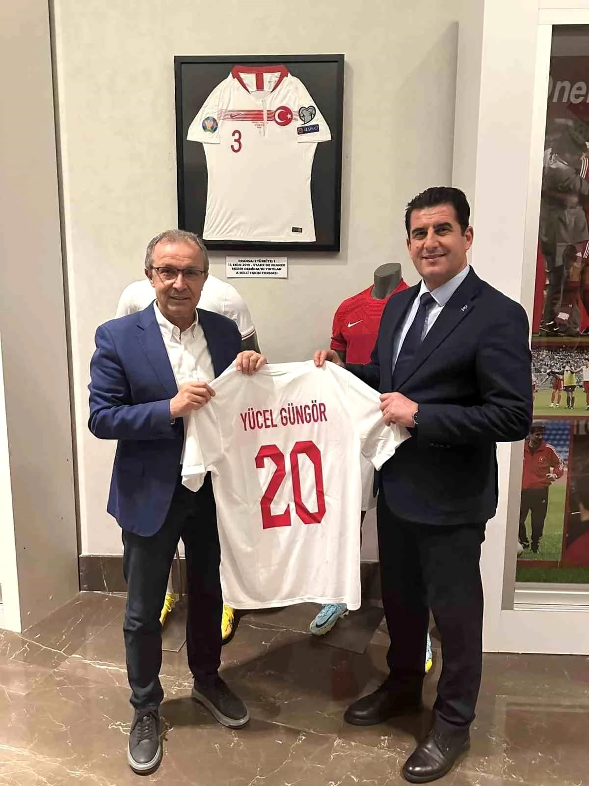AK Parti Denizli İl Başkanı Yücel Güngör, Ahmet İbanoğlu\'nun MHK Başkanı olarak yapacağı çalışmaların Türk futboluna önemli katkılar sağlayacağını vurguladı