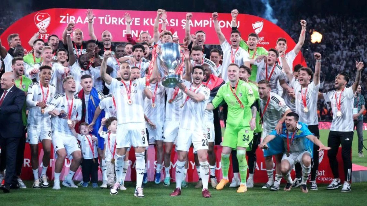 Beşiktaş, Ziraat Türkiye Kupası\'nı 11. kez kazandı