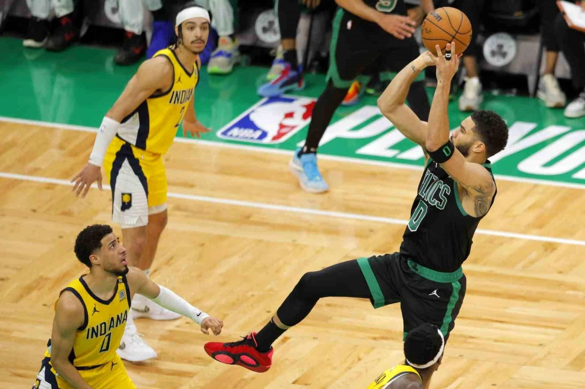 NBA\'de Boston Celtics, Indiana Pacers\'ı mağlup ederek seride 2-0 öne geçti