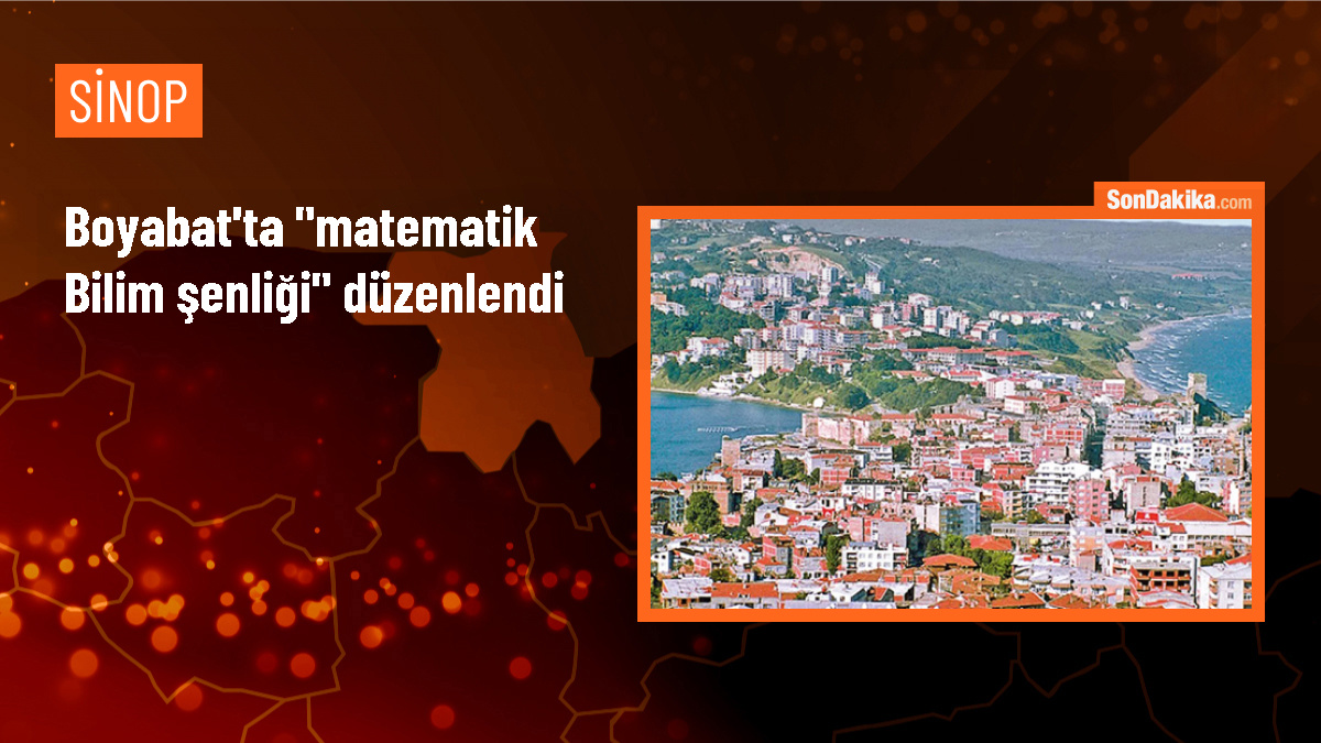 Sinop\'ta Matematik Bilim Şenliği düzenlendi