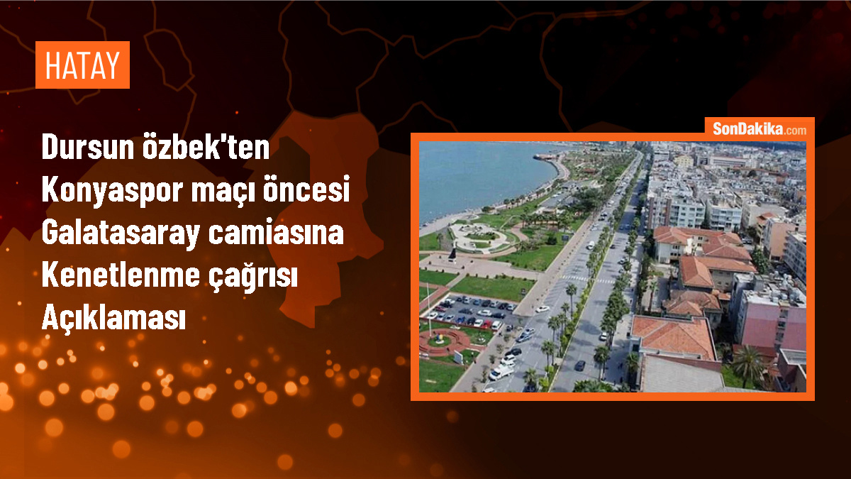 Dursun Özbek\'ten Konyaspor maçı öncesi Galatasaray camiasına kenetlenme çağrısı Açıklaması